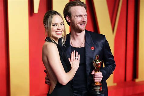 Finneas and Girlfriend Claudia Sulewski Attend 2024 Oscars Party